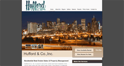 Desktop Screenshot of huffordco.com