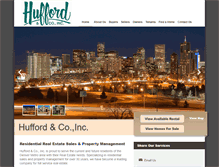 Tablet Screenshot of huffordco.com